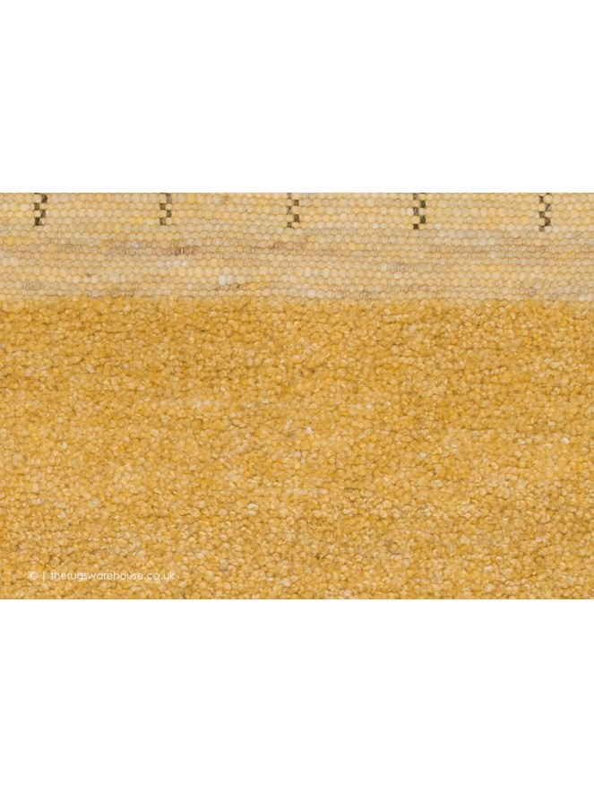 City Streets Yellow Rug - 4