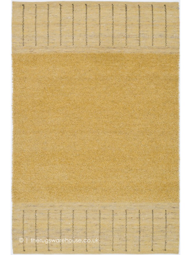 City Streets Yellow Rug - 5