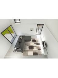 City United Grey Mix Rug - Thumbnail - 2