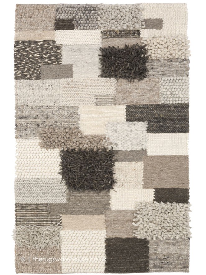 City United Grey Mix Rug - 6