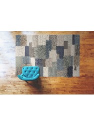 City United Blue Mix Rug - Thumbnail - 2