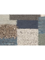 City United Blue Mix Rug - Thumbnail - 3