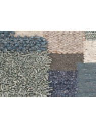 City United Blue Mix Rug - Thumbnail - 4