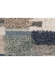 City United Blue Mix Rug - Thumbnail - 5