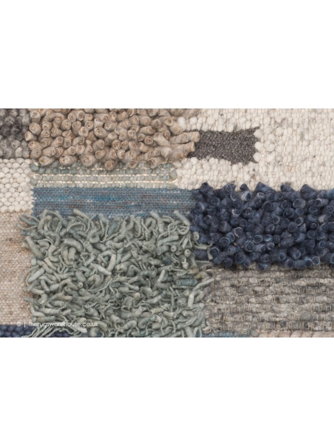 City United Blue Mix Rug - 5