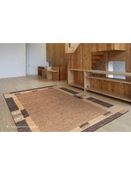 Prague Brown Rug - Thumbnail - 2