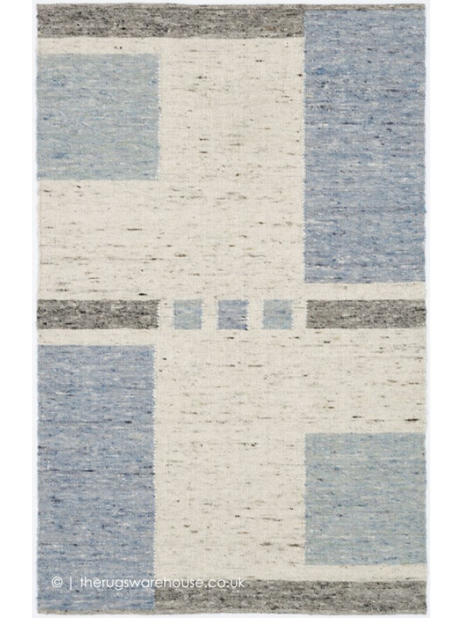 Denmark Blue Rug - 5