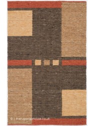 Denmark Brown Rug - Thumbnail - 5