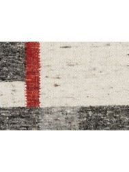 Lumasi Cream Red Rug - Thumbnail - 3