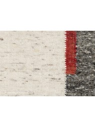 Lumasi Cream Red Rug - Thumbnail - 4