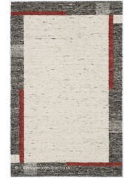 Lumasi Cream Red Rug - Thumbnail - 5