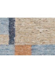 Lumasi Beige Blue Rug - Thumbnail - 3