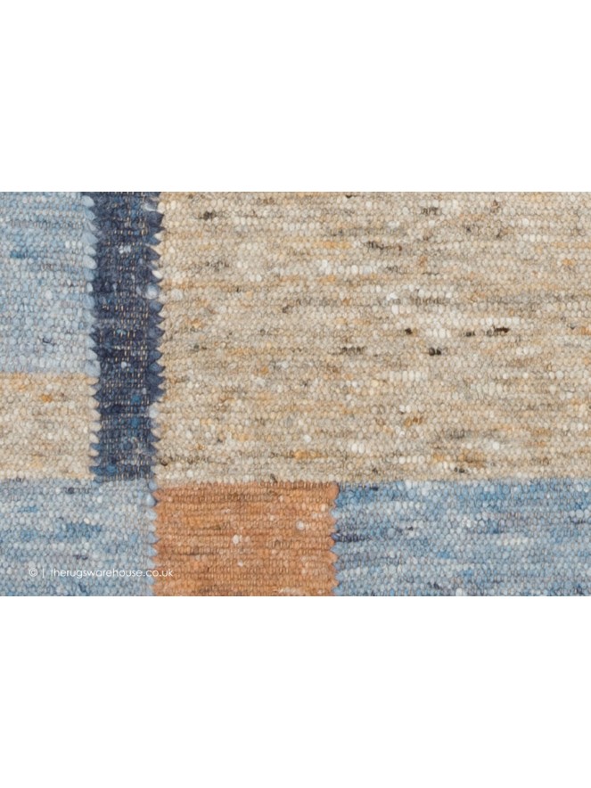 Lumasi Beige Blue Rug - 3