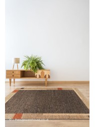 Lumasi Brown Rug - Thumbnail - 2