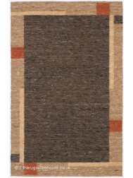 Lumasi Brown Rug - Thumbnail - 5