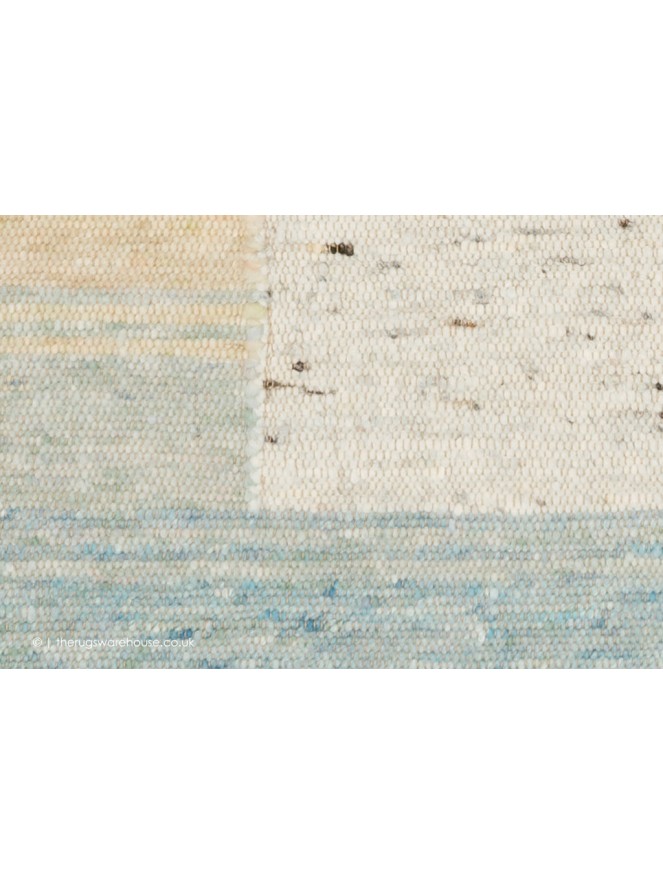 Graphic Edge Blue Rug - 3