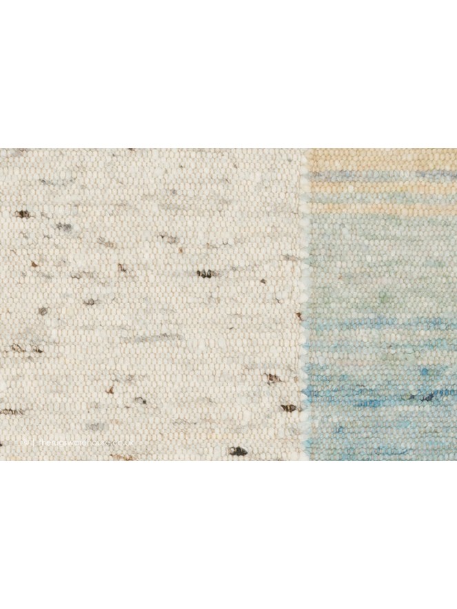 Graphic Edge Blue Rug - 4