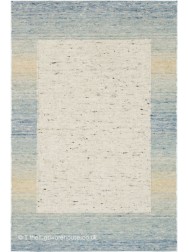 Graphic Edge Blue Rug - Thumbnail - 5