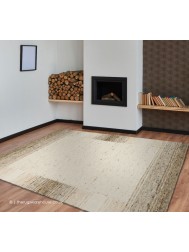 Graphic Edge Brown Rug - Thumbnail - 2