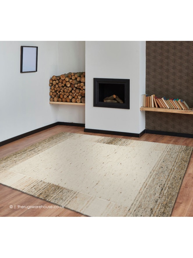 Graphic Edge Brown Rug - 2