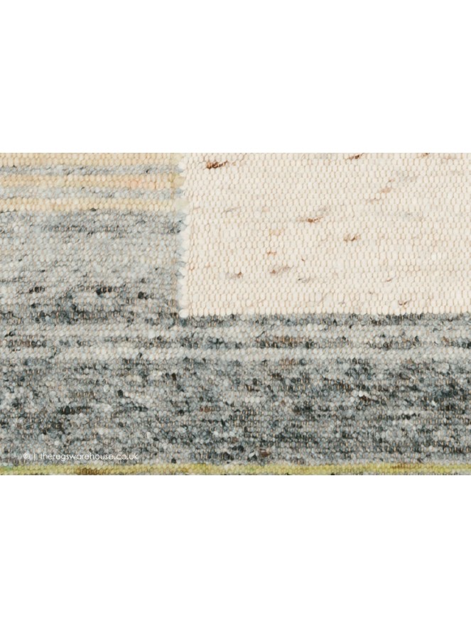 Graphic Edge Green Rug - 3