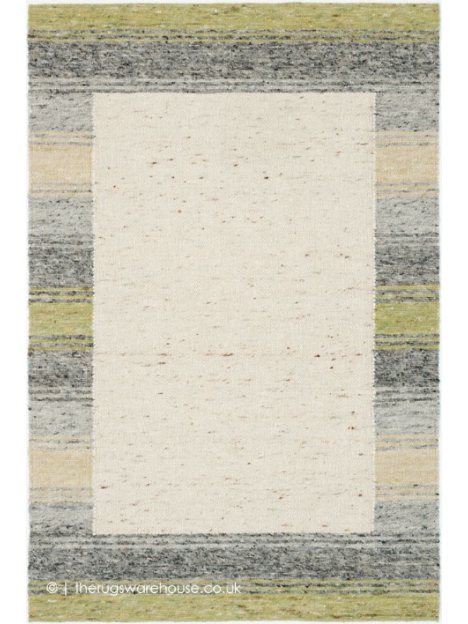 Graphic Edge Green Rug - 5