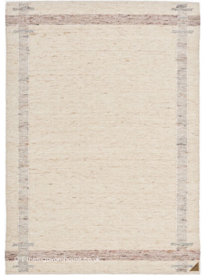 Miramis Ivory Pink Rug - 5