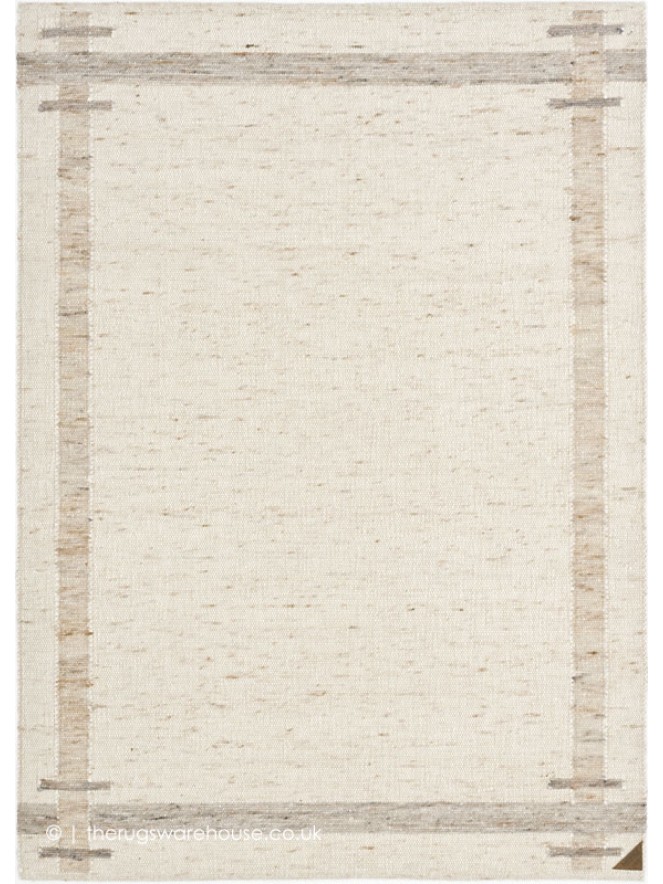 Miramis Ivory Beige Rug - 5