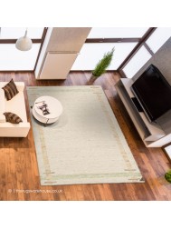 Miramis Ivory Green Rug - Thumbnail - 2