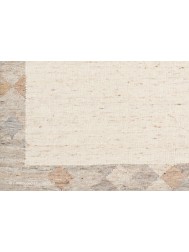 Aubert Ivory Grey Rug - Thumbnail - 3