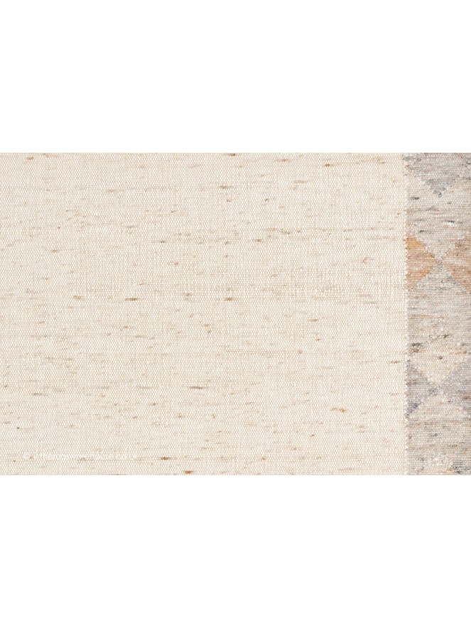 Aubert Ivory Grey Rug - 4