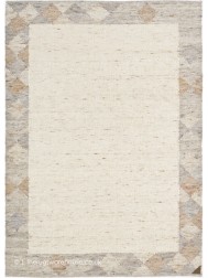 Aubert Ivory Grey Rug - Thumbnail - 5