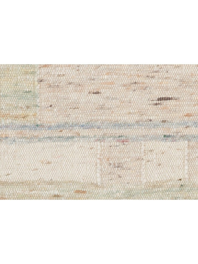 Bergen Ivory Green Rug - 3