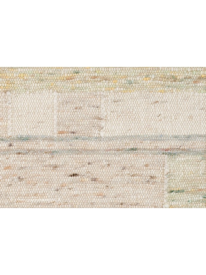 Bergen Ivory Green Rug - 4