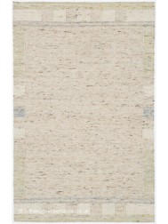 Bergen Ivory Green Rug - Thumbnail - 5