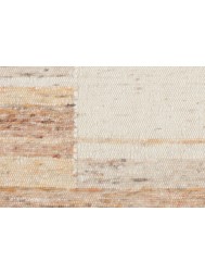 Panvas Cream Rust Rug - Thumbnail - 3