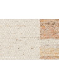 Panvas Cream Rust Rug - Thumbnail - 4