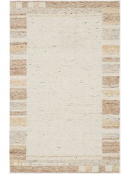 Panvas Cream Rust Rug - Thumbnail - 5