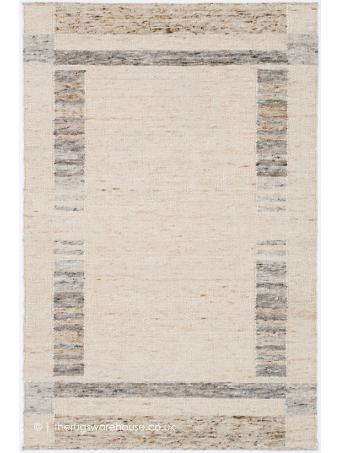 Sartigo Ivory Grey Rug - 5