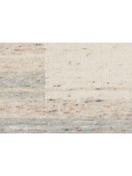 Panvas Cream Blue Rug - Thumbnail - 3