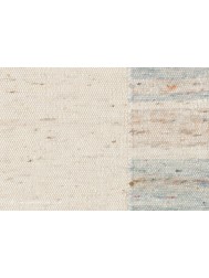 Panvas Cream Blue Rug - Thumbnail - 4