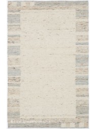 Panvas Cream Blue Rug - Thumbnail - 5