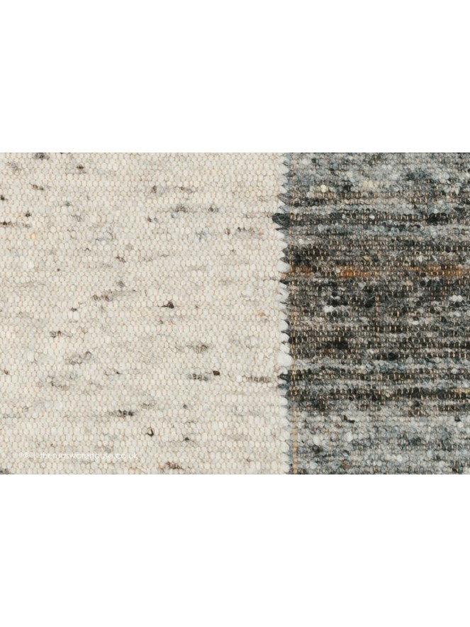 Graphic Edge Grey Rug - 4