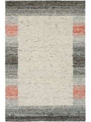 Graphic Edge Grey Rug - Thumbnail - 5