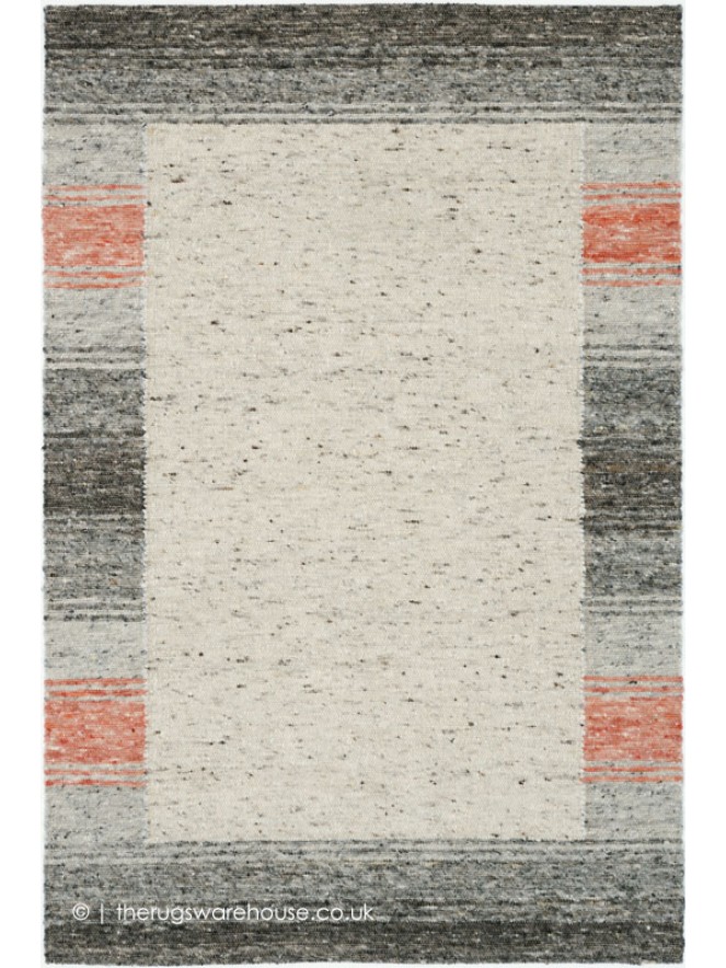 Graphic Edge Grey Rug - 5