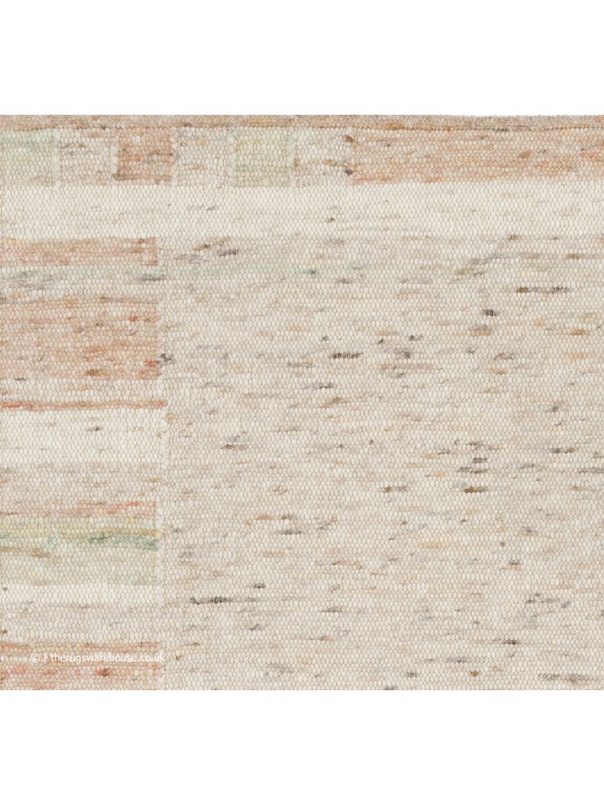 Panvas Ivory Green Rug - 4