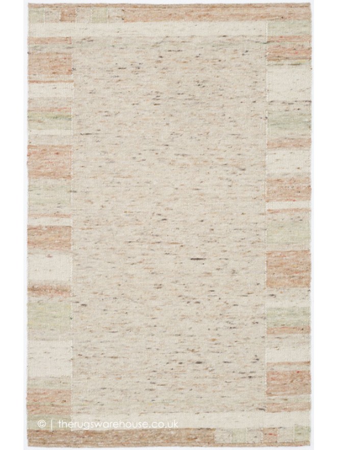 Panvas Ivory Green Rug - 5