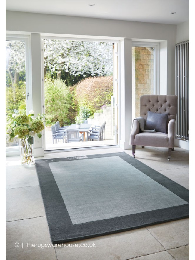 Bordino Grey Rug - 2