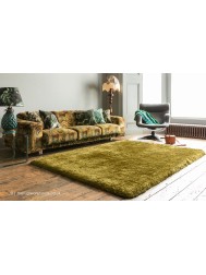 Plush Yellow Rug - Thumbnail - 2