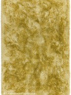 Plush Rust Terracotta Plain Handmade Polyester Shaggy Rug by Asiatic ...